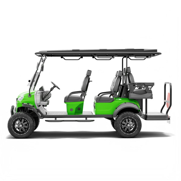 NEVO L6 Golf Cart - Matte Luminous Green